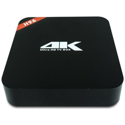 H96 4k Hd Smart Box Tv Android 5.1 64 Bit Con Telecomando E Cavo Hdmi Inclusi precio