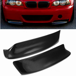 Coppia di splitter per spoiler paraurti anteriore in fibra di carbonio per BMW E46 M3 99-06 características