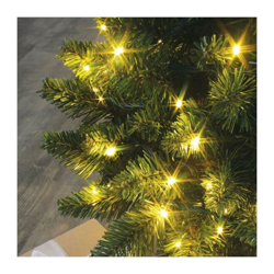 Ghirlanda sfarfallio 25m 288 LED bianchi caldi en oferta