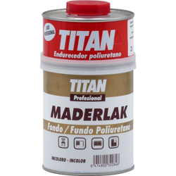 Incolore PU Titan Fondo Maderlak 750 ml en oferta