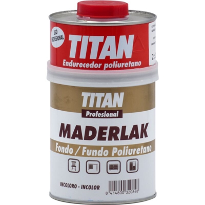 Incolore PU Titan Fondo Maderlak 750 ml