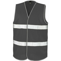 Core Enhance Visibility Vest - RESULT GILET HI-VIZ 100% P. | NEUTRO (SENZA PERSONALIZZAZIONE) - XS - black (BLCK) - Black en oferta