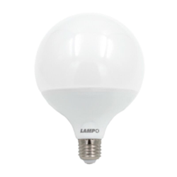 Lampadina a Globo E27 18W - 230V 3000K SNC GL12518WE27BC - Lampo características