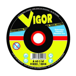 Mole Abrasive Dischi da taglio Vigor Special Acciaio-Inox Piane 125X1,6X22 conf. 10 pz precio