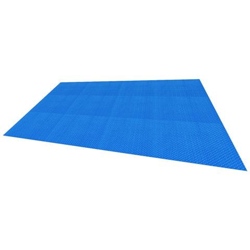 Telo Copertura Piscina Con Telaio 8 X 5m A Bolle Pellicola Copertura Solare Blu precio