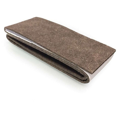 Rotolo Feltro Marrone 85X1000 Mm