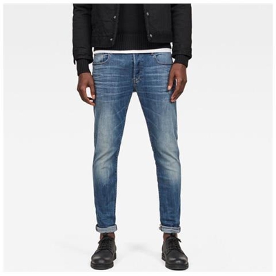 Pantaloni Gstar 3301 Slim L34 Abbigliamento Uomo W36-l34