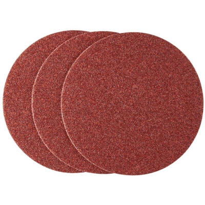 Stanley Dischi Velcro 125Mm Gr.80 3 Pezzi