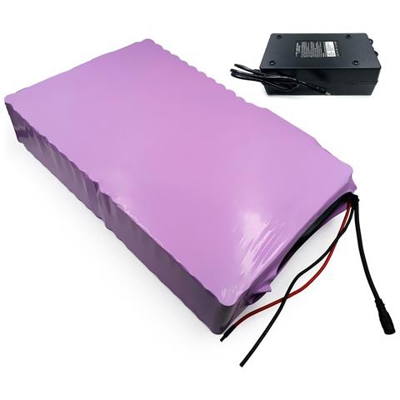 70ah 14s20p 52v 48v Batteria E-bike Ebike Bicicletta Elettrica Li-ion Personalizzabile 410x300x75mm