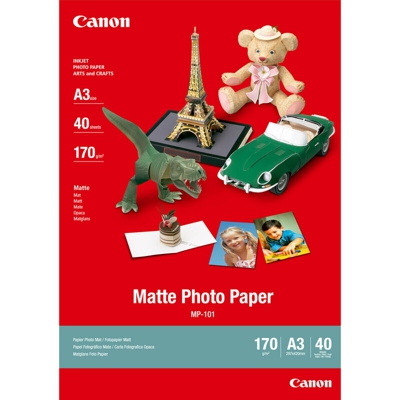 MP-101 A3 Paper photo 40sh - Canon