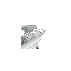 Y0M11T top box Il supporto per Yamaha Majesty 125 01-05 - Shad características