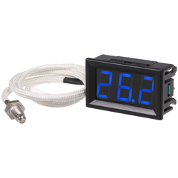Termocoppia digitale industriale da 3 ~ 8 gradi Termocoppia tipo K con filettatura M6 XH-B31,luce blu - luce blu precio