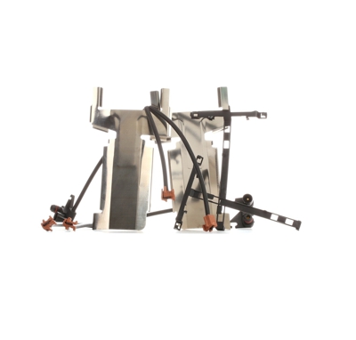 RIDEX Sensore Freni 407W0162 Sensore Usura Pastiglie Freni,Contatto segnalazione, Usura guarnizione freno SCANIA,DAF,4 - series,P,G,R,T - series,CF