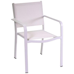 Poltrona Alluminio El Paso Bianco Cm55x61 X H84,5 precio