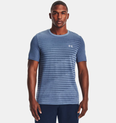 Maglia a manica corta UA Seamless Fade da uomo precio