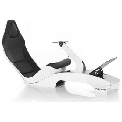 Sedile Guida per simulazione F1 Racing Seat colore Bianco per Xbox One / 360 / PS3 / PS4 / Wii U