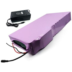 84ah 13s24p 48v Batteria E-bike Ebike Bicicletta Elettrica Li-ion Personalizzabile 490x280x75mm precio