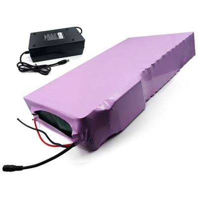 84ah 13s24p 48v Batteria E-bike Ebike Bicicletta Elettrica Li-ion Personalizzabile 490x280x75mm