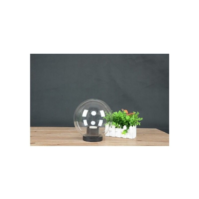 Sfera Trasparente con Portalampada Attacco E27 cm 25