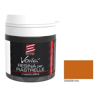 Estro - Voila' Resina Per Piastrelle Ml 50 Zenzero
