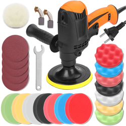 Strumento elettrico di bellezza per la rimozione dei peli del pavimento Lucidatrice per auto 6 velocita Velocita regolabile 980 W Tipo 1 Standard precio