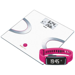 BF710+AS81 BodyShape System Bilancia Diagnostica + Sensore Attività Colore Rosa + App BodyShape precio
