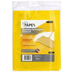 Apex - Panno Pavimenti Giallo 60X40 en oferta
