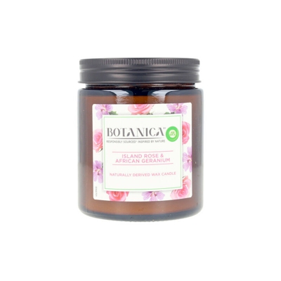 Candela Profumata Botanica Rose & African Geranium (205 g) - Air Wick