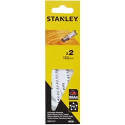Stanley 2 Lame Seghe A Gattuccio Per Legno 152X4 Sta21172-Xj en oferta