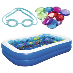 Piscina Gonfiabile Avventure Sottomarine 54177 características
