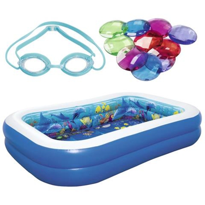 Piscina Gonfiabile Avventure Sottomarine 54177