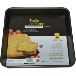 Teglia Da Forno 35X35 H.6 características