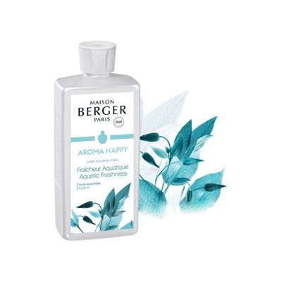 Fragranza Per Lampada Catalitica Aroma Happy Fraîcheur Aquatique 500 Ml Lampe Berger Profumo Casa