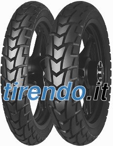 Mitas MC32 WinScoot ( 80/80-14 TT/TL 53L ruota posteriore, simbolo M+S, ruota anteriore )