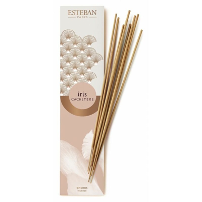 Esteban-paris - ESTEBAN PARIS INCENSO PER AMBIENTE IRIS CASHMERE PROFUMO CASA