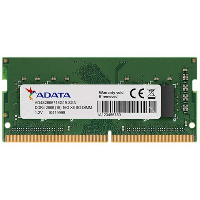 Memoria SoDimm Premier 16 GB (1x16 GB) DDR4 2666 MHz CL19