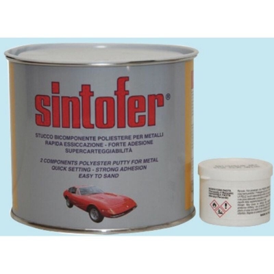 Stucco Per Metallo Sintofer 750 Ml Fraschetti