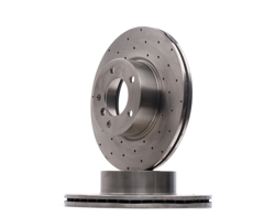 RIDEX Dischi Freno 82B2641 Freni a Disco,Dischi Dei Freni BMW,3 Touring (E91),3 Sedan (E90),1 Hatchback (F20),3 Touring (F31),X1 (E84),3 Coupe (E92) en oferta