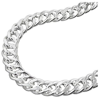Collana 103000 - Double Rombo Chain Silver 925-55cm