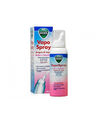 Vicks Vapo Spray Bebè E Bambini Acqua Di Mare Isotonico 100ml características
