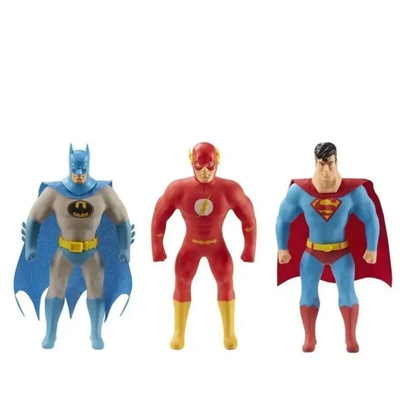 Lgvshopping - Mini Stretch DC Pupazzo 17 cm allungabile Personaggi DC Gioco Bambini 5 Anni+