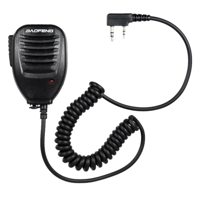 Amain Baofeng BAOFENG Microfono professionale Walkie Talkie Extension Accessori
