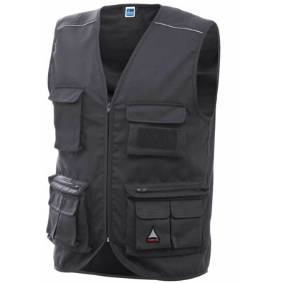 Siggi - Gilet CHROME | 3XL - NEUTRO (SENZA PERSONALIZZAZIONE) - Grigio - Grigio