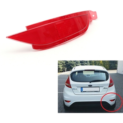 Drillpro - 1x riflettore lampada posteriore destra 50786 per Ford Fiesta Mk7