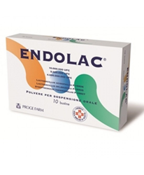 Proge Farm Endolac Sospensione Orale Trattamento Sindromi Intestinali 10 Bustine características