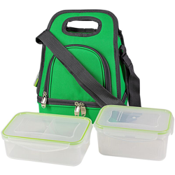 Set Borsa Frigo e Lunch Box características
