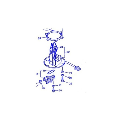 4FM Termistore-85.700-00 - YZF 750 96 - Yamaha