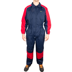 Tuta Da Lavoro Bicolore Multitasche In Cotone Gr 200 L Xl Xxl Xxxl (25686V) Xxl (10148) características