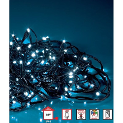 Serie Luci di Natale 320 LED Multicolor 24V con cavo Silver 4501934X - Wimex características