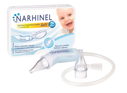 ASPIRATORE NASALE NARHINEL SOFT 1 PEZZO + 2 RICAMBI precio